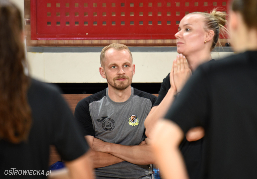 KSZO SMS- pierwszy trening