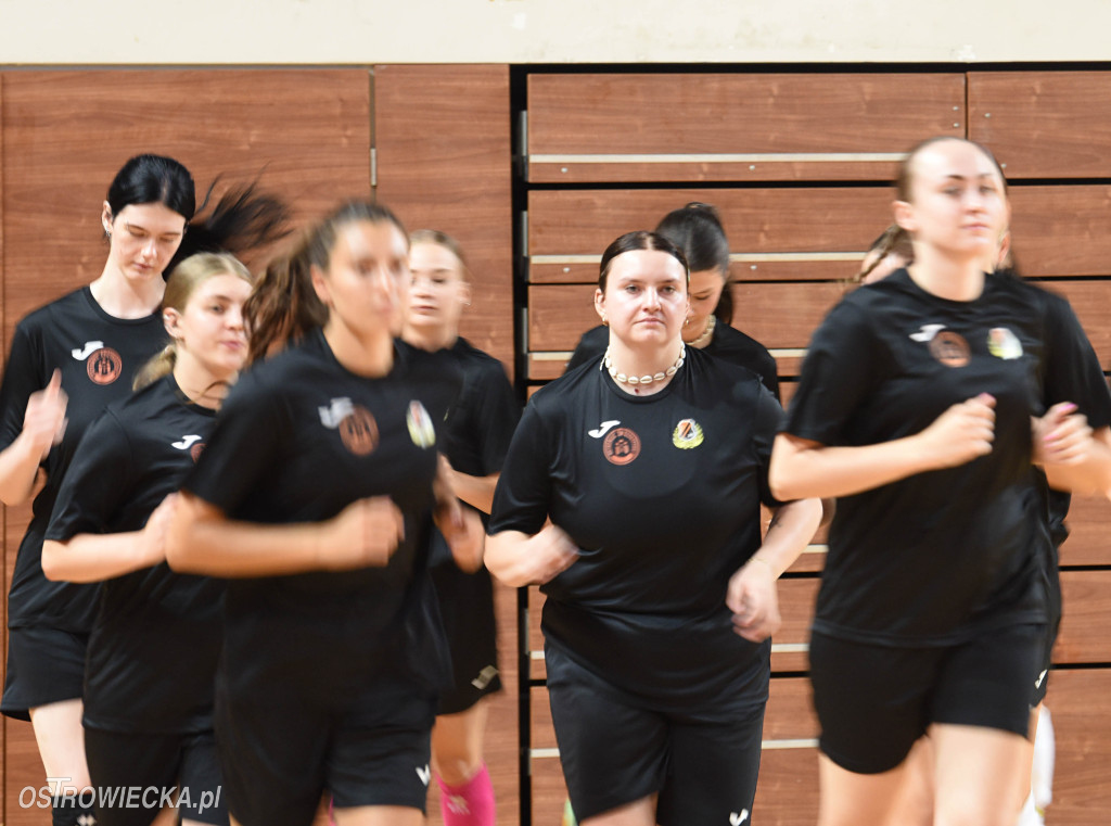KSZO SMS- pierwszy trening