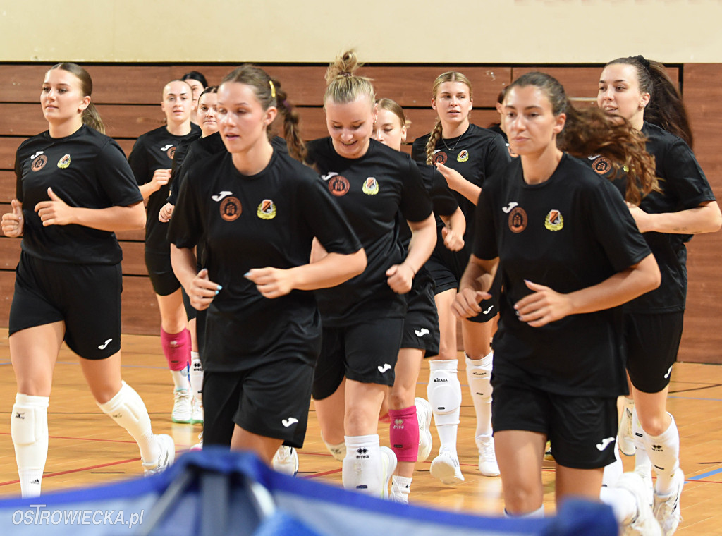 KSZO SMS- pierwszy trening