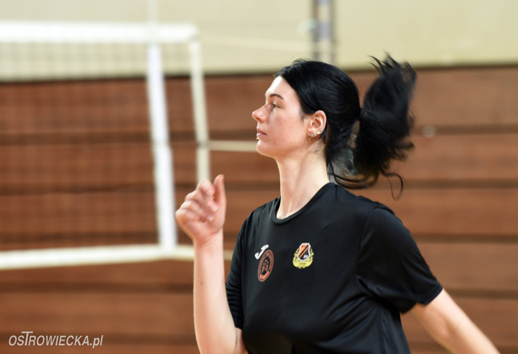 KSZO SMS- pierwszy trening