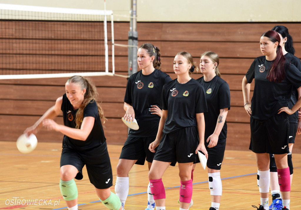 KSZO SMS- pierwszy trening