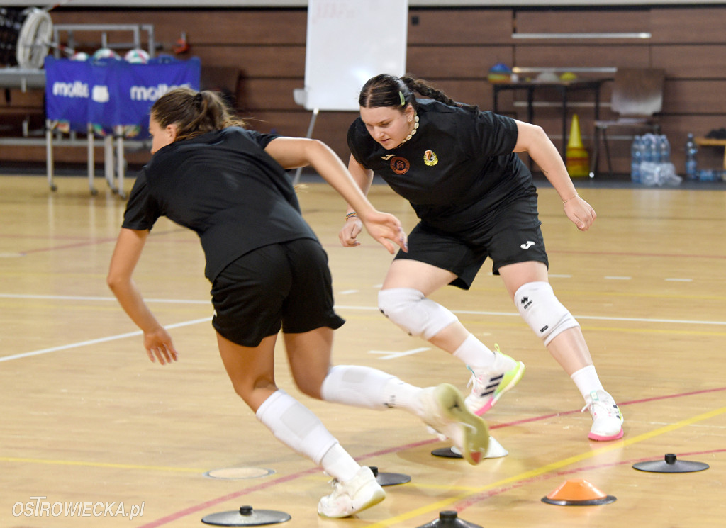 KSZO SMS- pierwszy trening