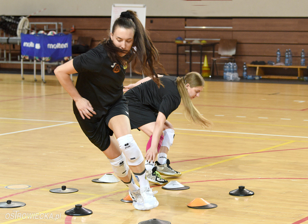 KSZO SMS- pierwszy trening
