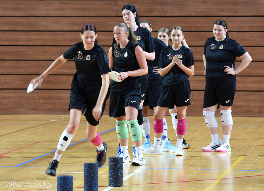 KSZO SMS- pierwszy trening