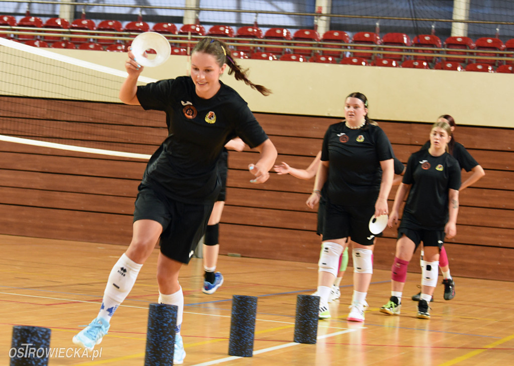 KSZO SMS- pierwszy trening