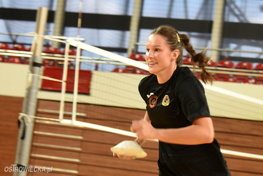 KSZO SMS- pierwszy trening