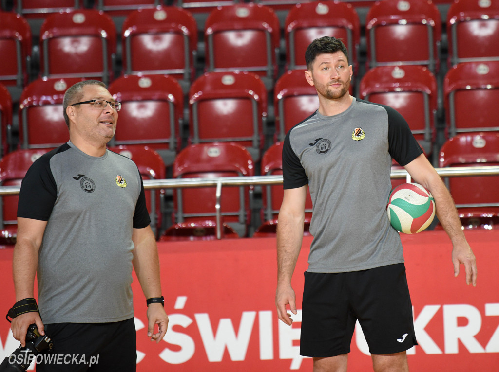 KSZO SMS- pierwszy trening
