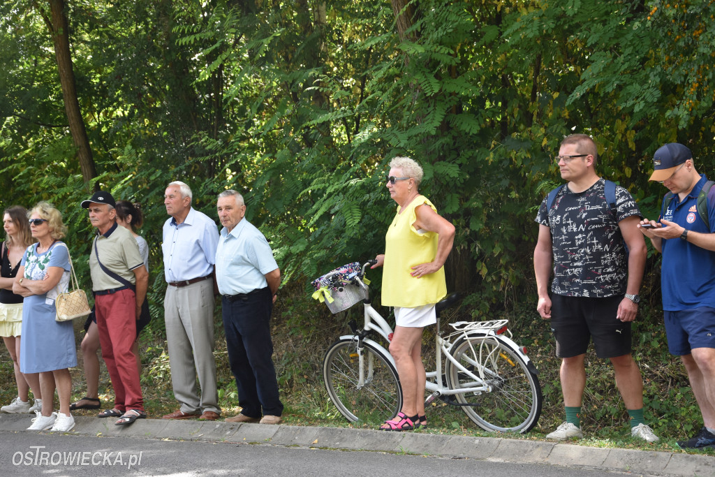 Uroczystość ku pamięci czterech żołnierzy AK