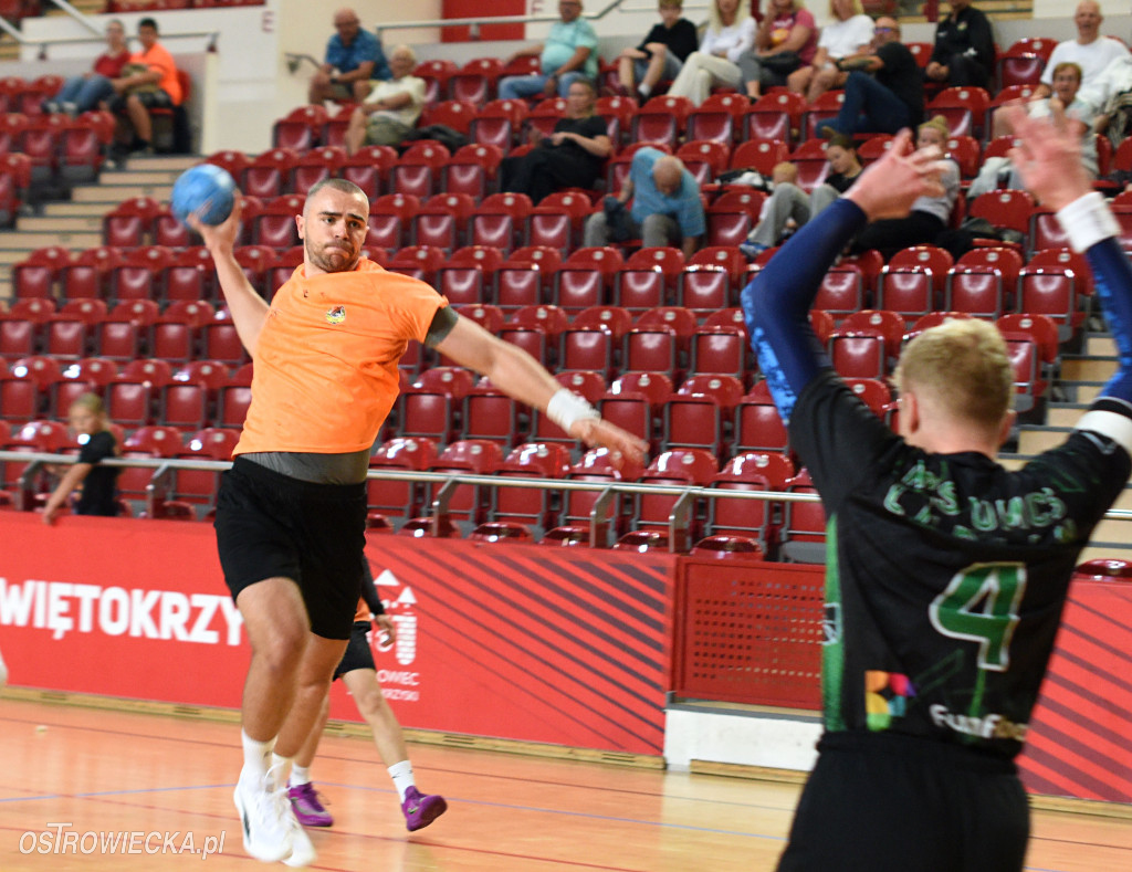 Sparingowy mecz piłkarzy ręcznych KSZO