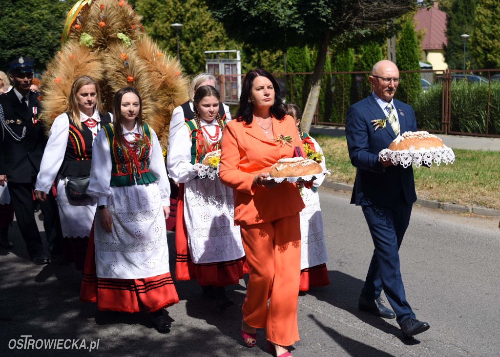 Dożynki 2025 w Kunowie