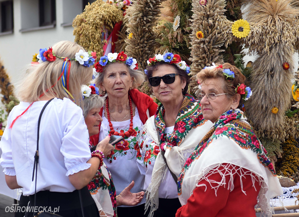 Dożynki 2025 w Kunowie