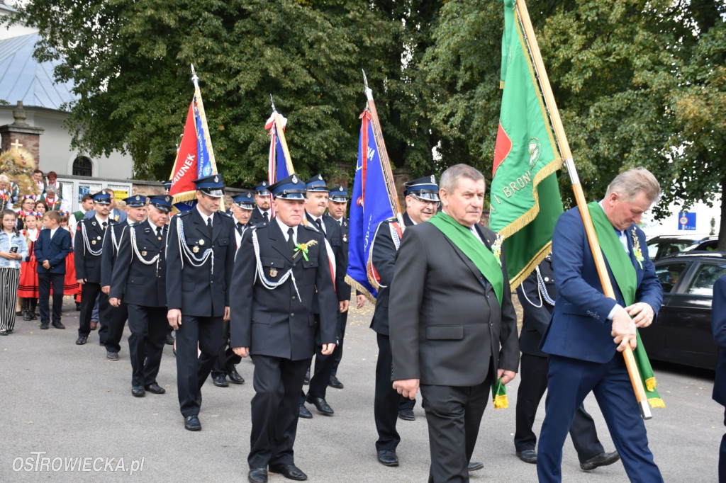 Dożynki w Waśniowie