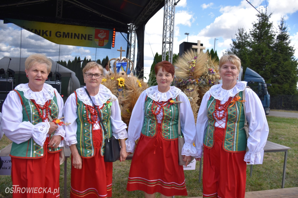 Dożynki w Waśniowie