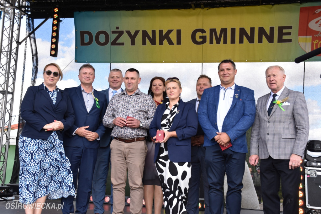 Dożynki w Waśniowie