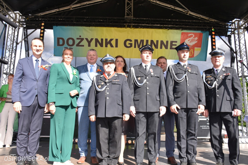 Dożynki w Waśniowie