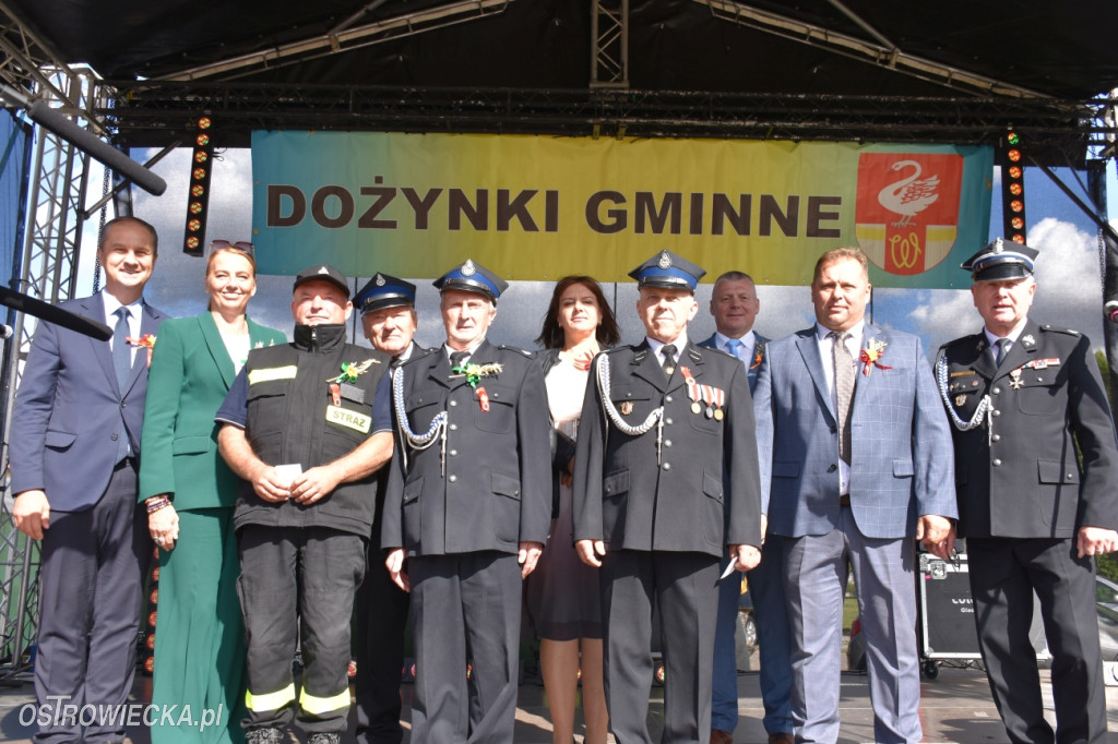 Dożynki w Waśniowie