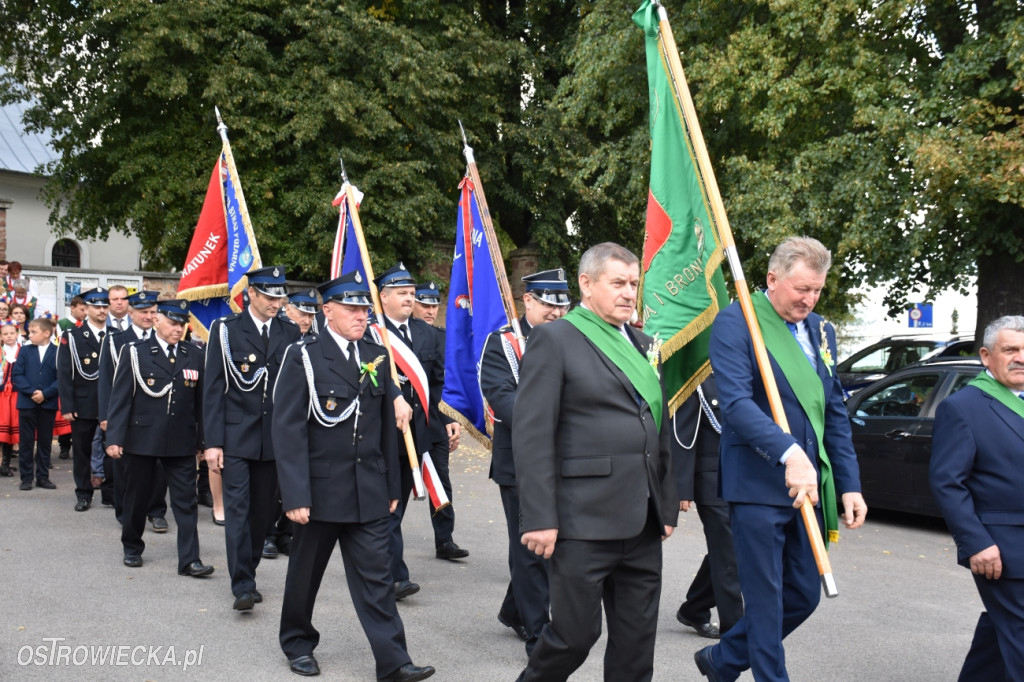 Dożynki w Waśniowie