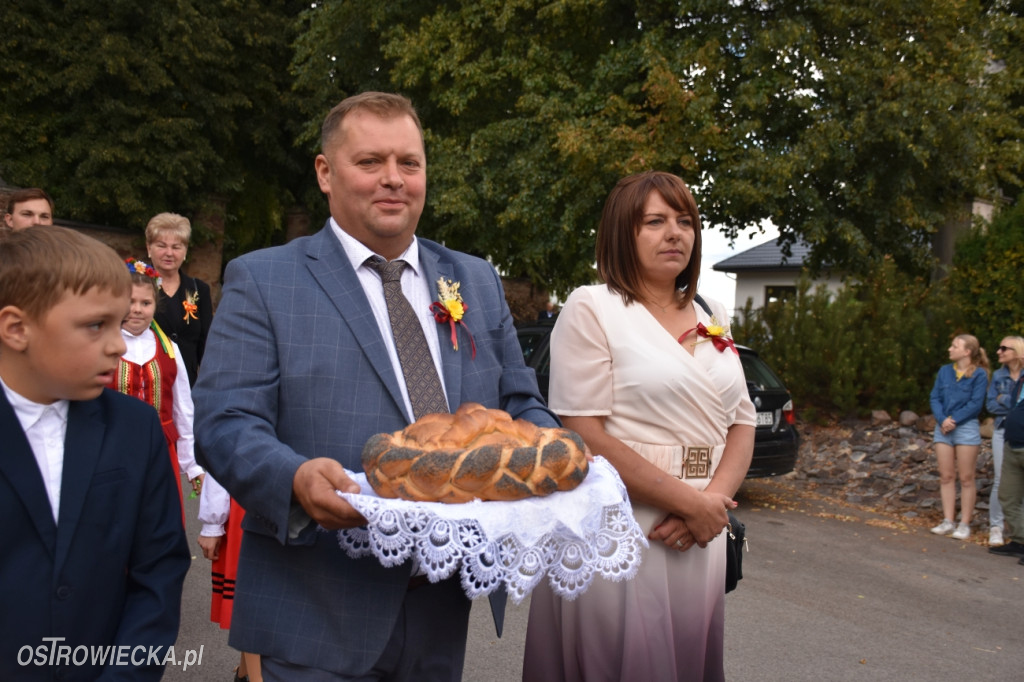 Dożynki w Waśniowie