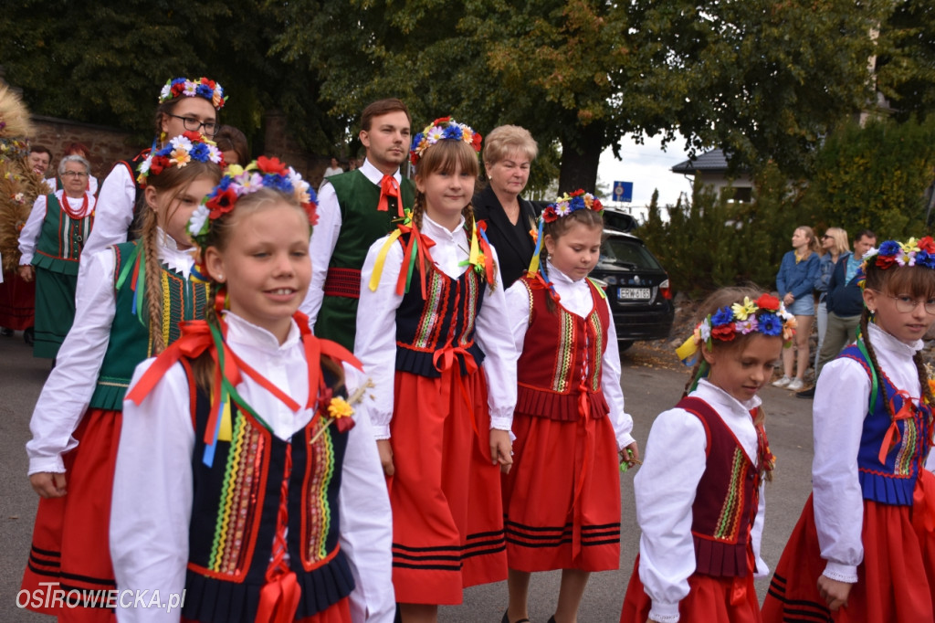 Dożynki w Waśniowie