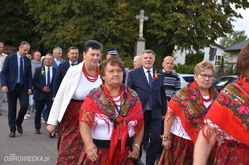 Dożynki w Waśniowie