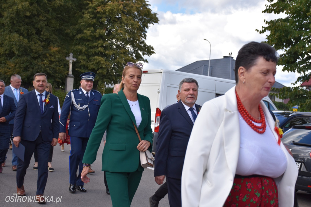 Dożynki w Waśniowie