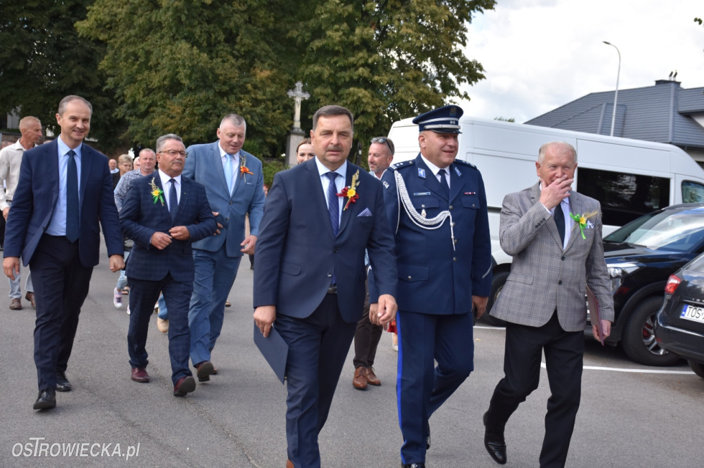 Dożynki w Waśniowie