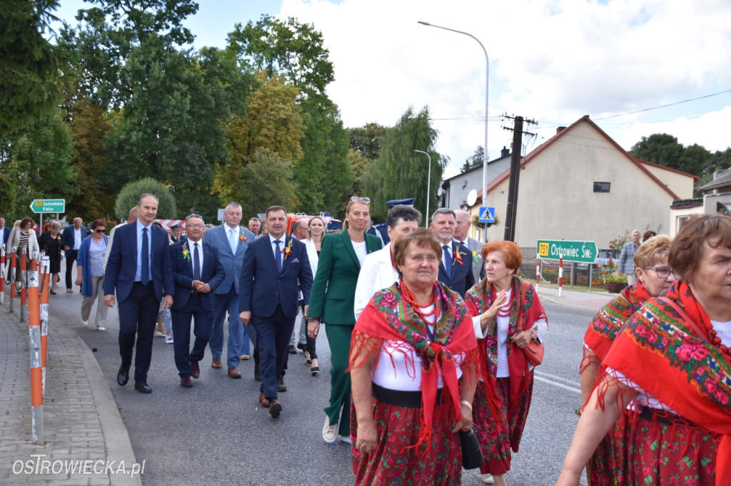 Dożynki w Waśniowie