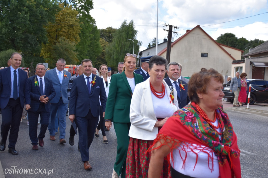 Dożynki w Waśniowie
