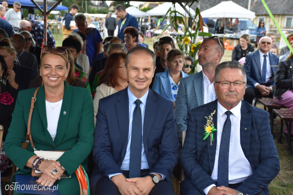 Dożynki w Waśniowie