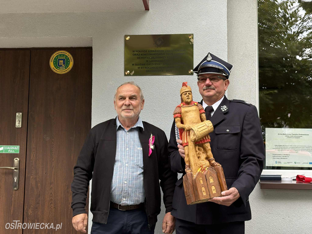 65-lecie OSP Gromadzice i Dożynki