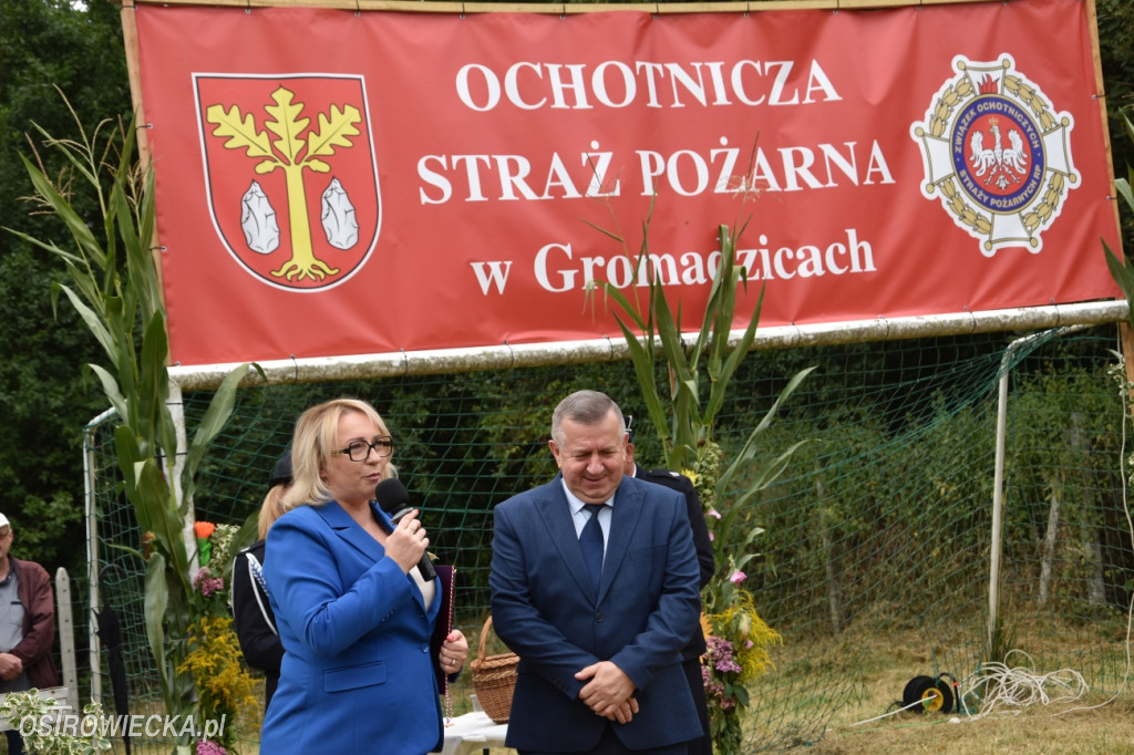 65-lecie OSP Gromadzice i Dożynki