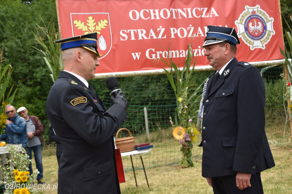65-lecie OSP Gromadzice i Dożynki