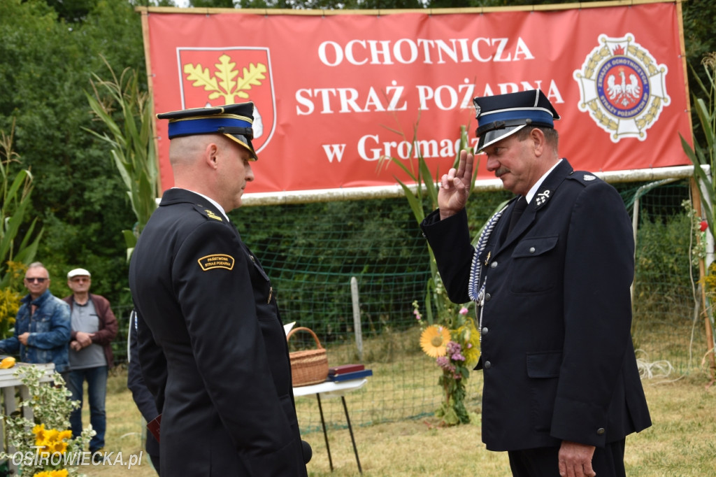 65-lecie OSP Gromadzice i Dożynki