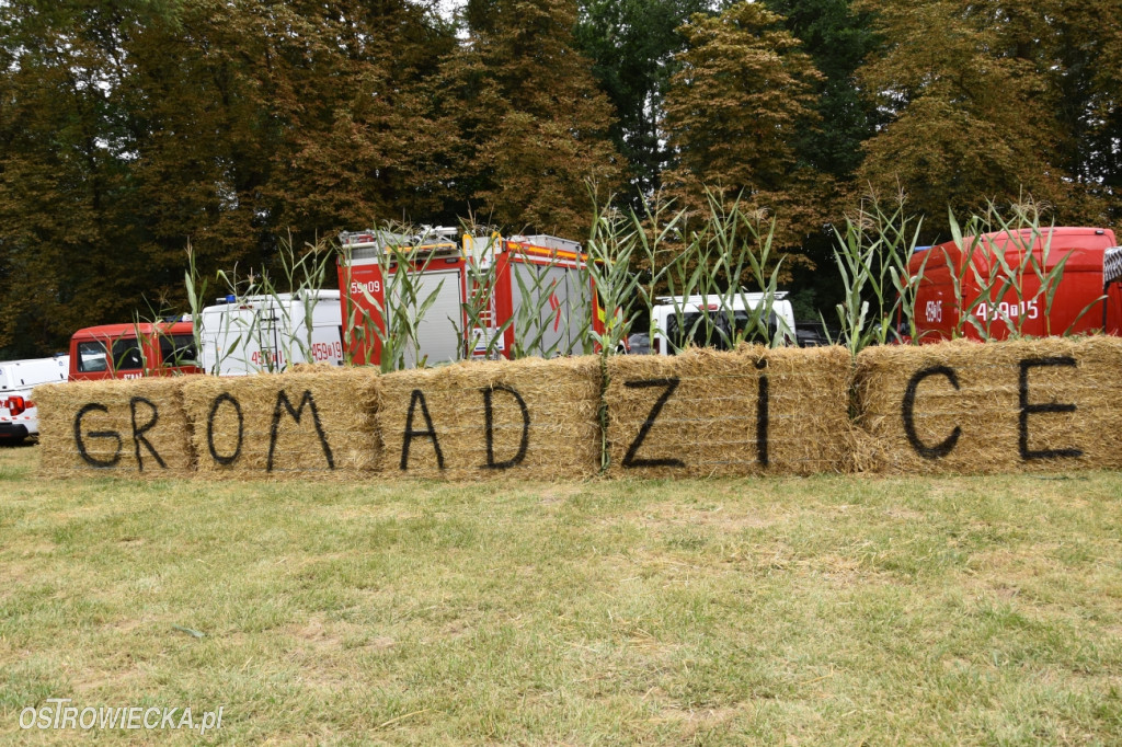 65-lecie OSP Gromadzice i Dożynki