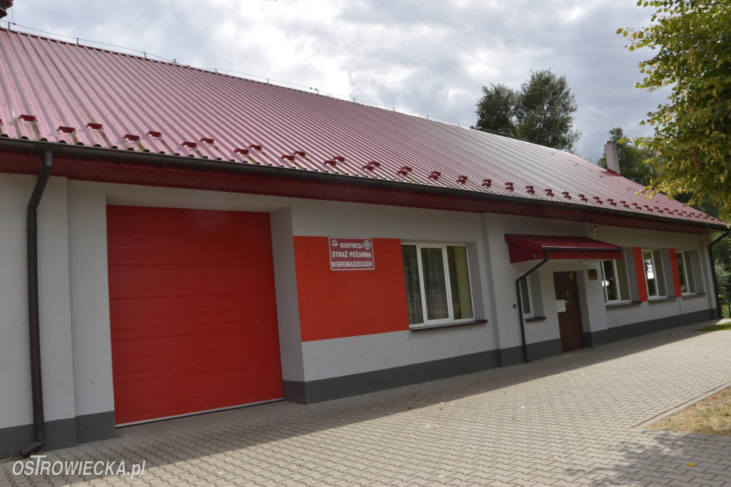 65-lecie OSP Gromadzice i Dożynki
