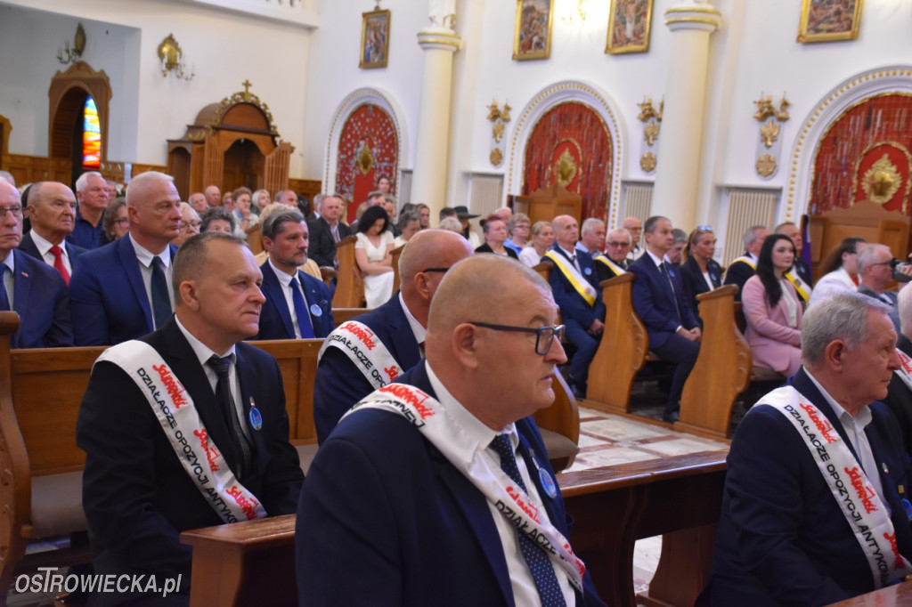 Jubileusz 45-lecia powstania NSZZ „Solidarność”