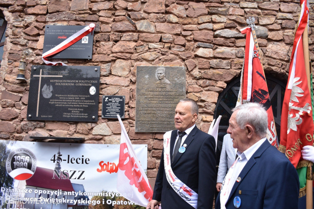 Jubileusz 45-lecia powstania NSZZ „Solidarność”