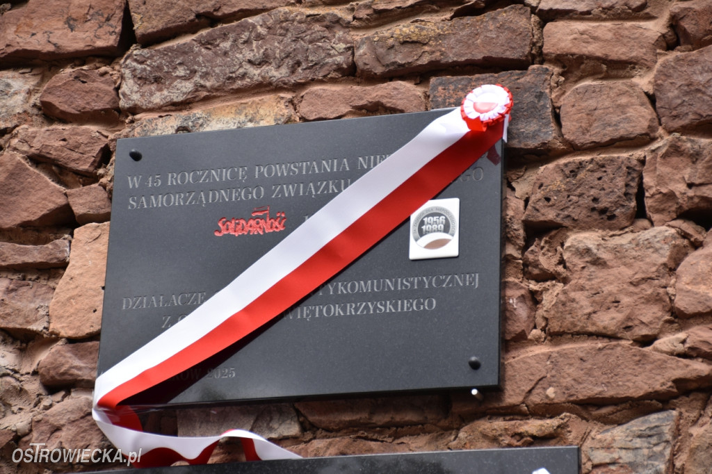 Jubileusz 45-lecia powstania NSZZ „Solidarność”