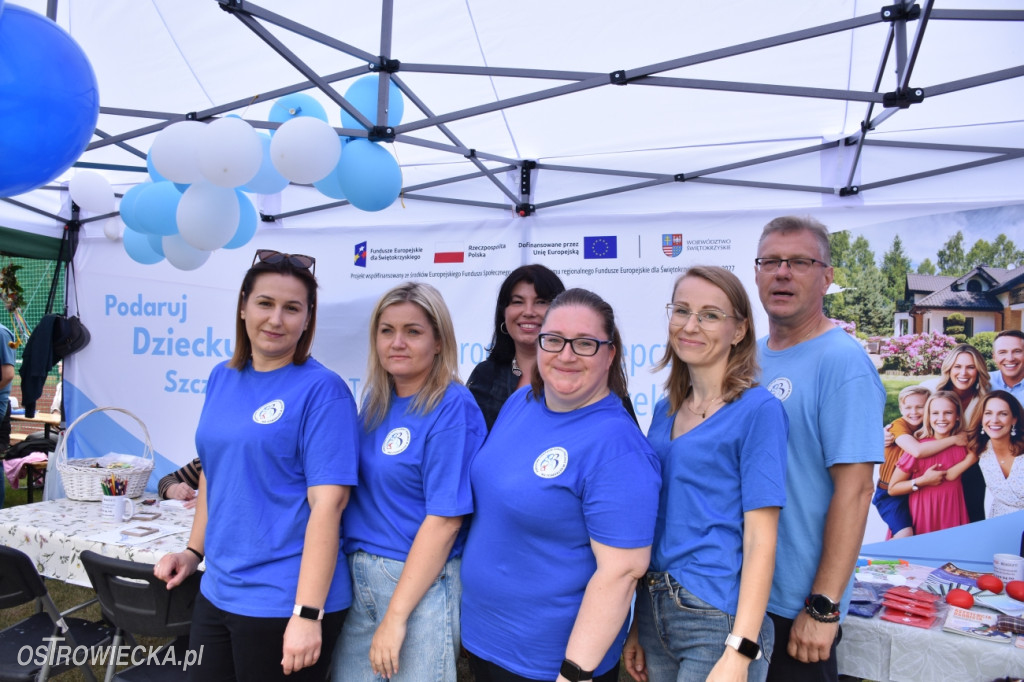 Dożynki Powiatowo-Gminne w Ćmielowie