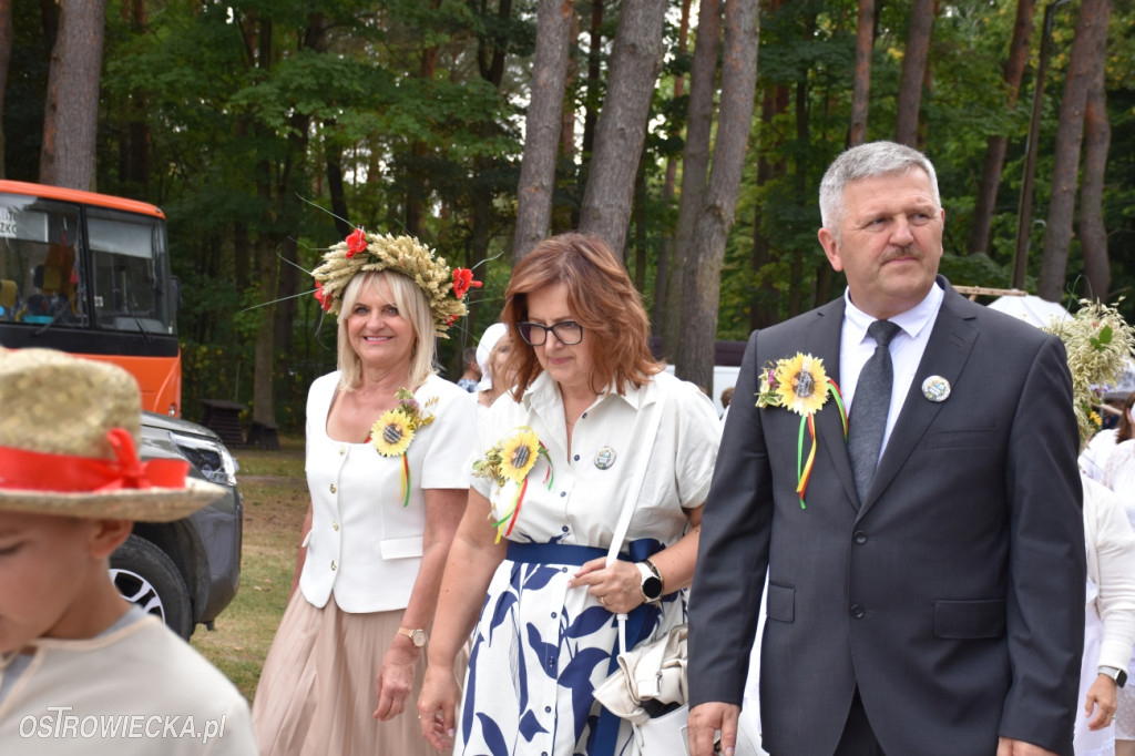 Dożynki Powiatowo-Gminne w Ćmielowie
