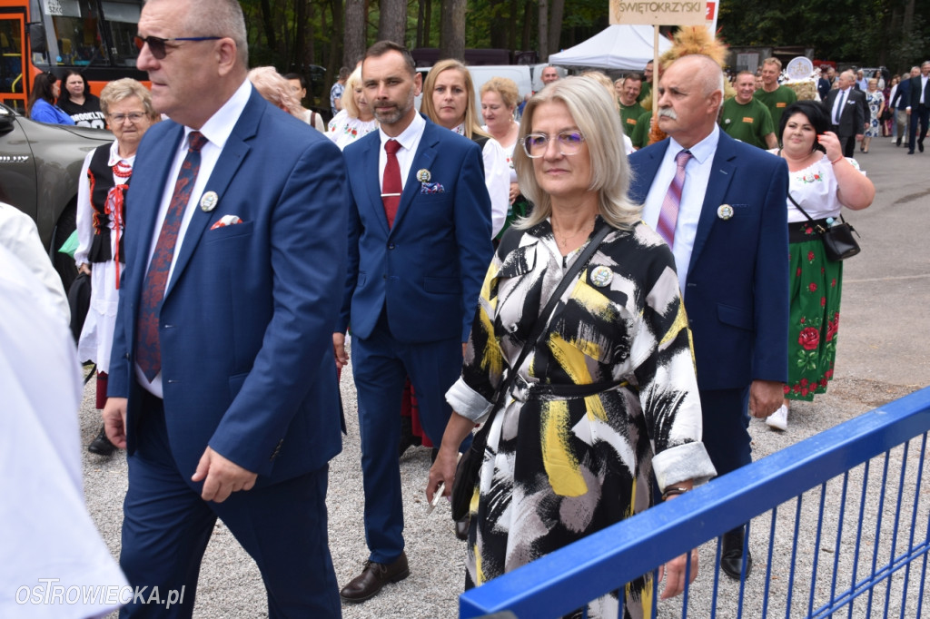 Dożynki Powiatowo-Gminne w Ćmielowie