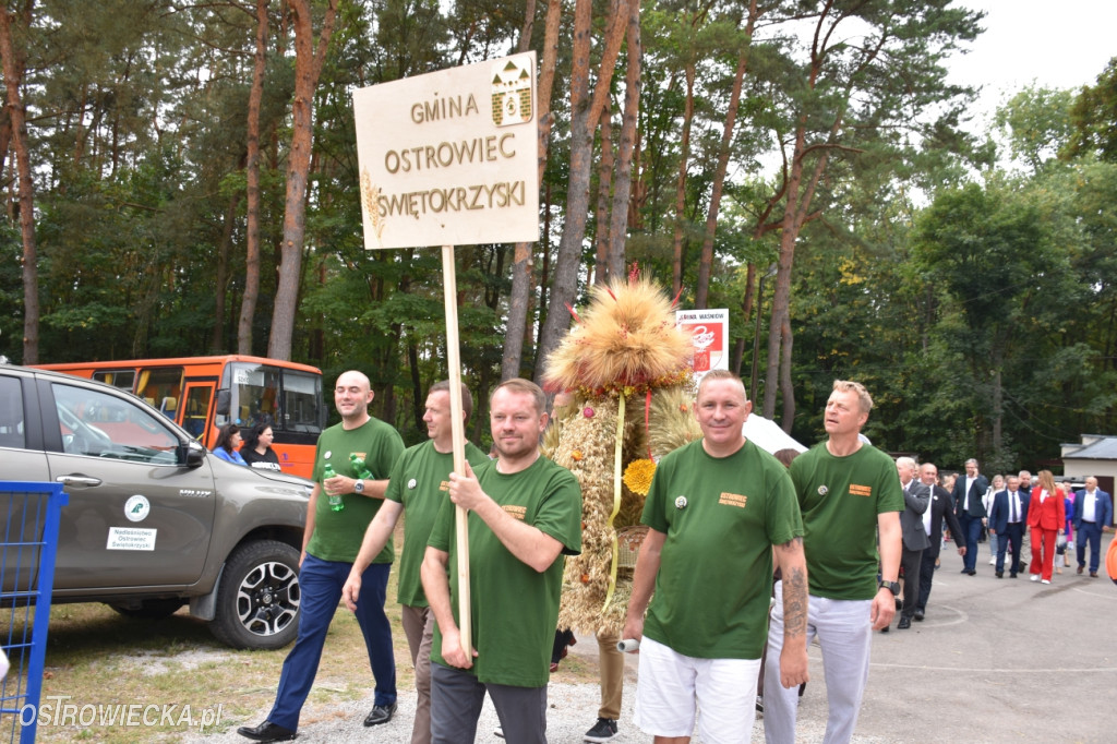 Dożynki Powiatowo-Gminne w Ćmielowie