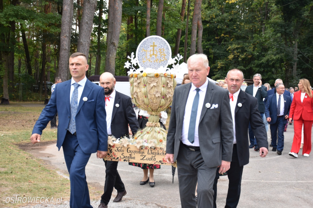 Dożynki Powiatowo-Gminne w Ćmielowie