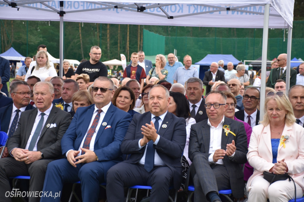 Dożynki Powiatowo-Gminne w Ćmielowie