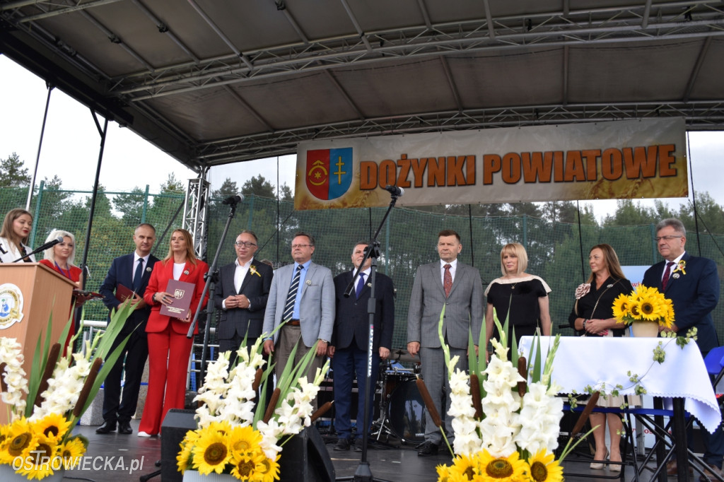 Dożynki Powiatowo-Gminne w Ćmielowie