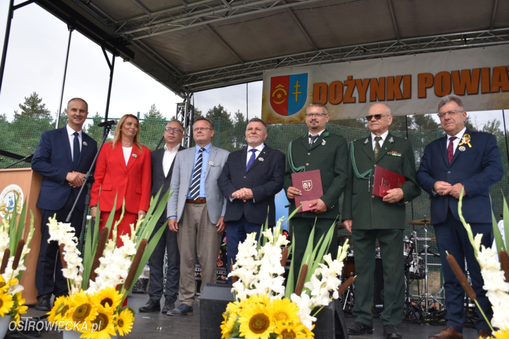 Dożynki Powiatowo-Gminne w Ćmielowie