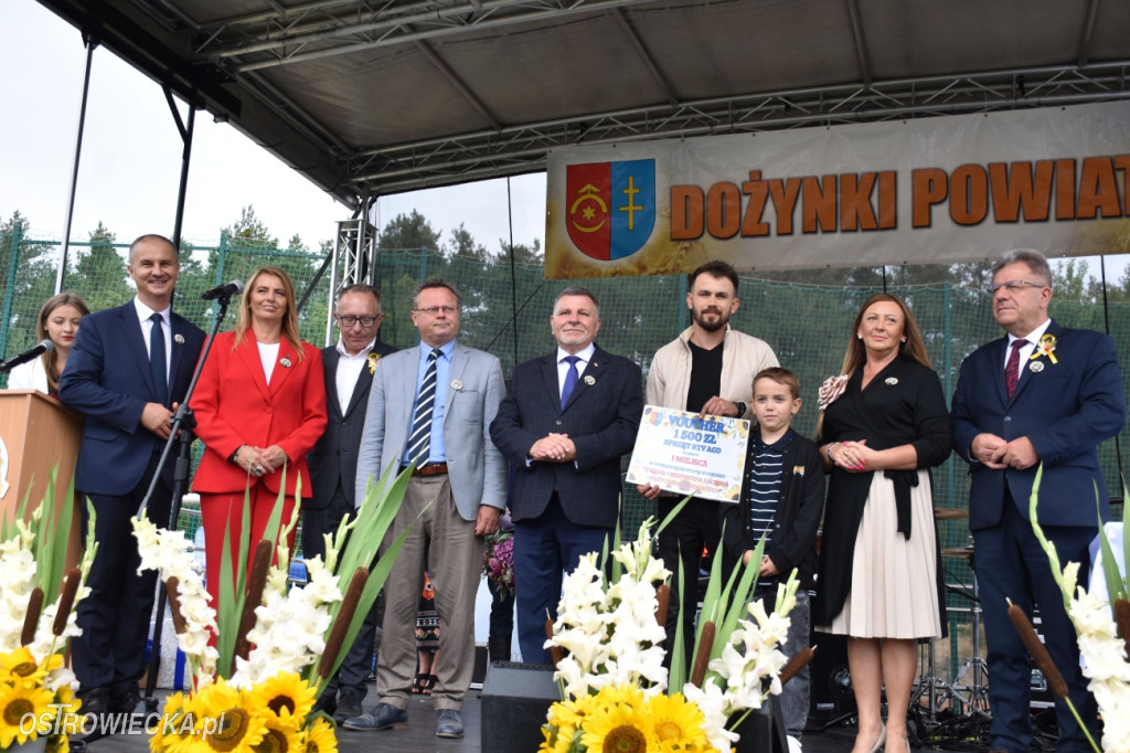 Dożynki Powiatowo-Gminne w Ćmielowie
