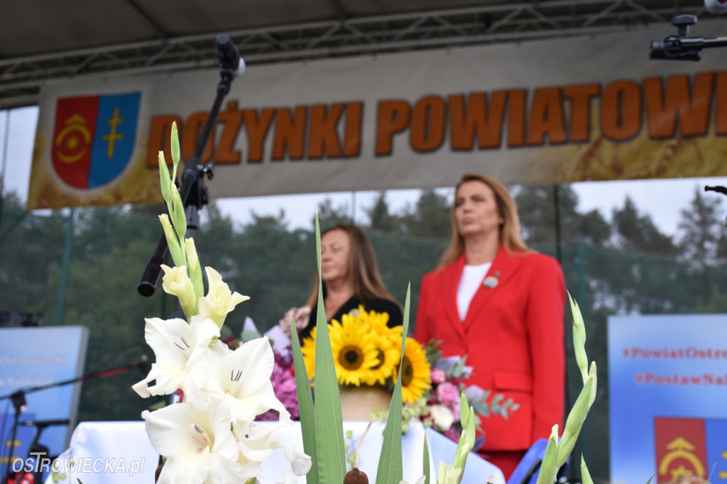 Dożynki Powiatowo-Gminne w Ćmielowie