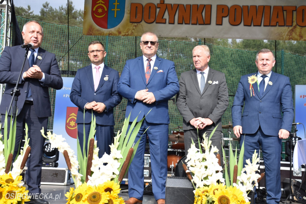 Dożynki Powiatowo-Gminne w Ćmielowie