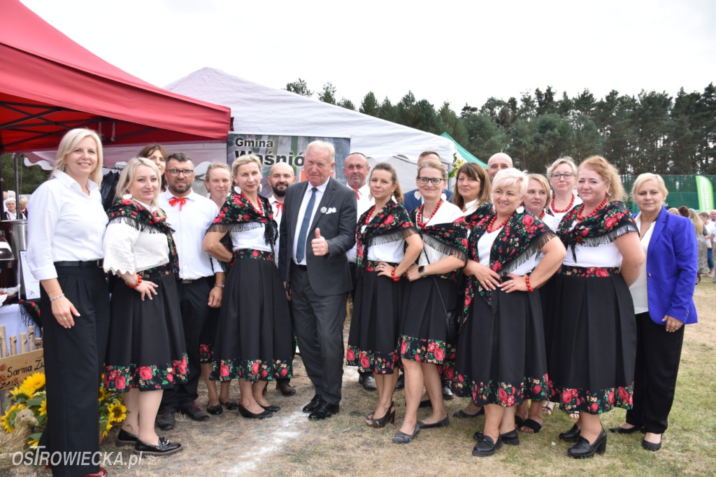 Dożynki Powiatowo-Gminne w Ćmielowie